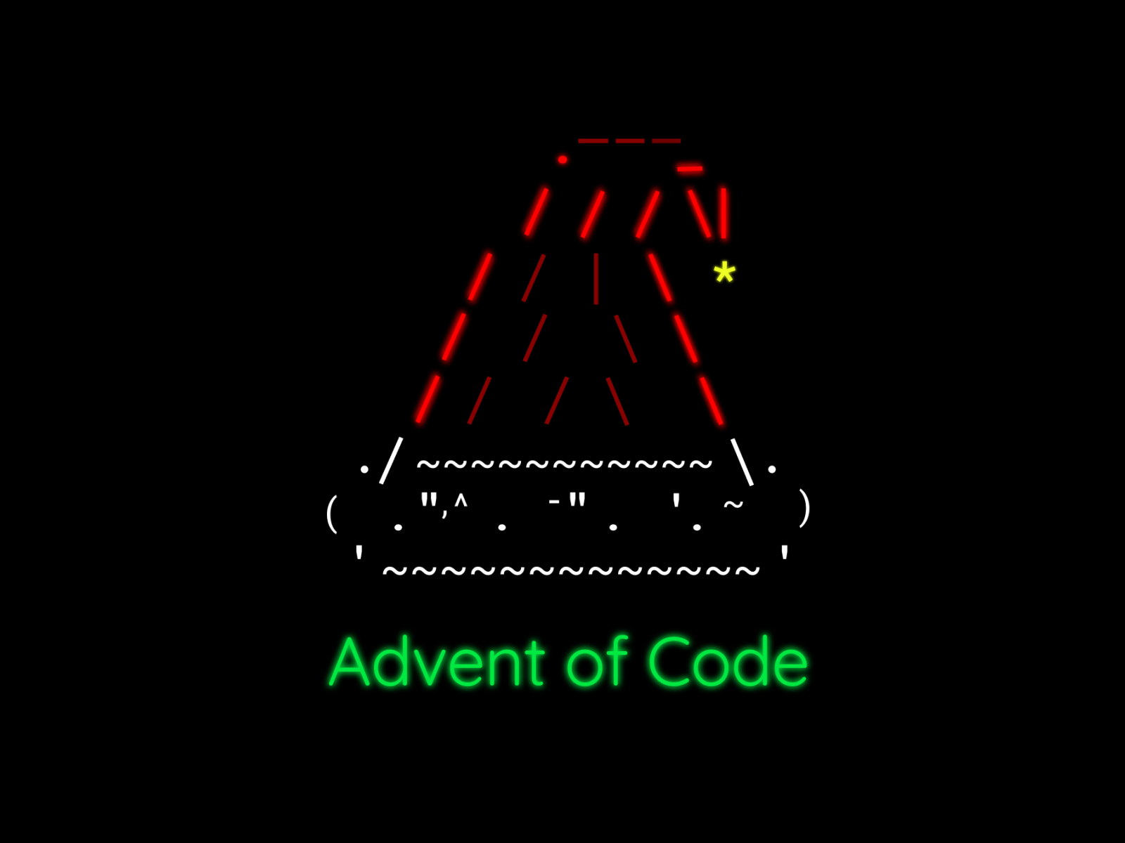 https://dribbble.com/shots/14767265-Advent-of-Code