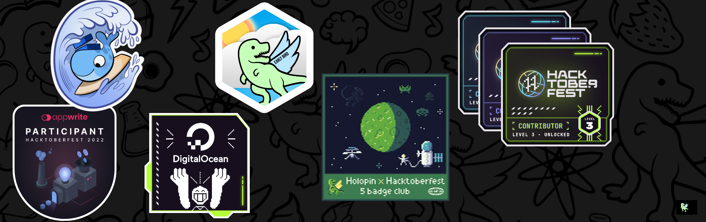 @pedroprado010's Holopin board