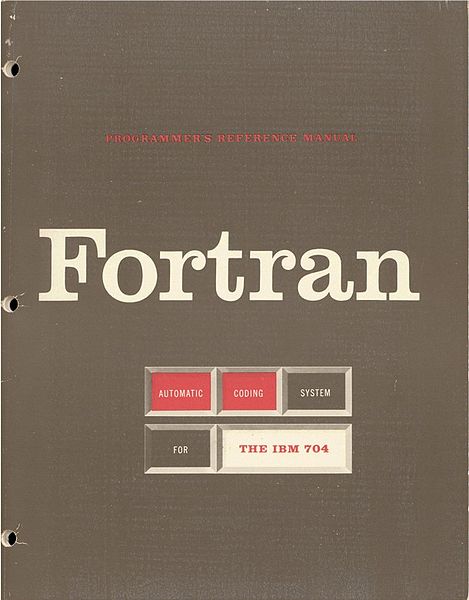 Fortran Programmer's Reference Manual