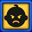 Achievement badge icon
