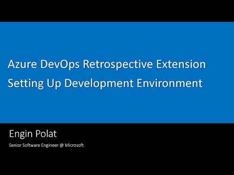 Setting up Development Environment for Retrospective Extension