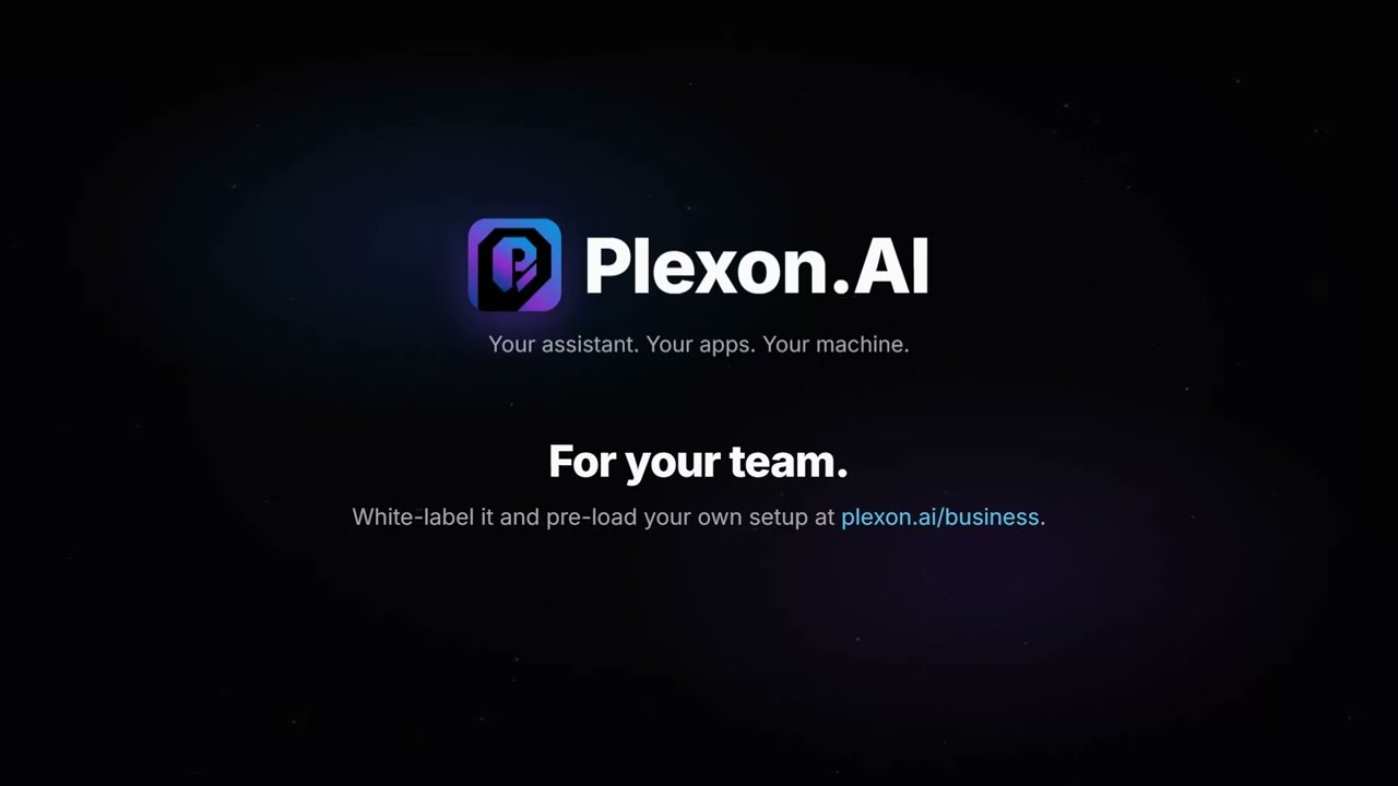 Watch the Plexon AI walkthrough on YouTube