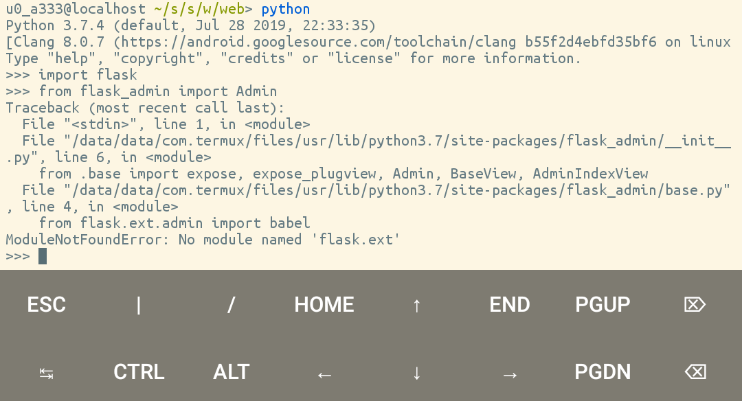 Can't import Admin · Issue #1920 · pallets-eco/flask-admin · GitHub