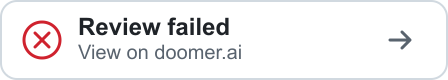 Doomer review failed (review incomplete): View on doomer.ai for the cause and next steps