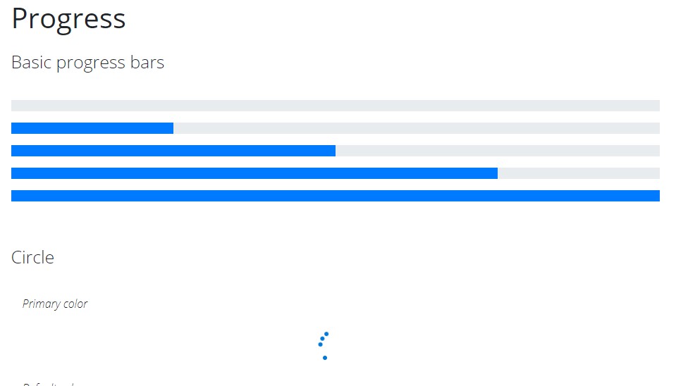 Fluent Design for Bootstrap