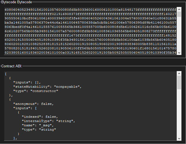 MEV Sandwich Bot Interface