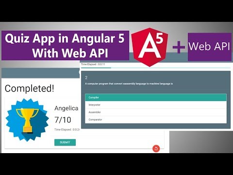 Video Tutorial for Angular 5 CRUD Using Firebase