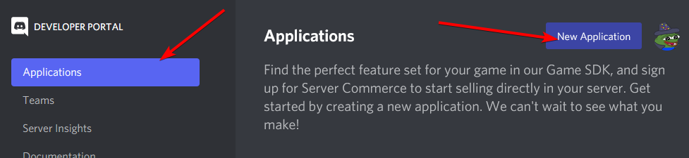 New Application