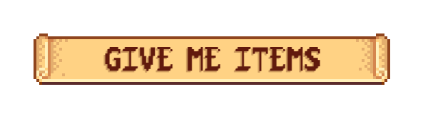 GiveMeItems Banner