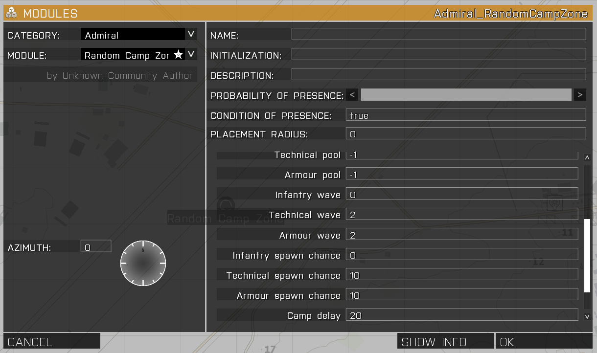 Ondemand Settings