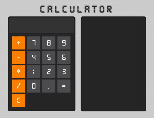 Calculator Demo