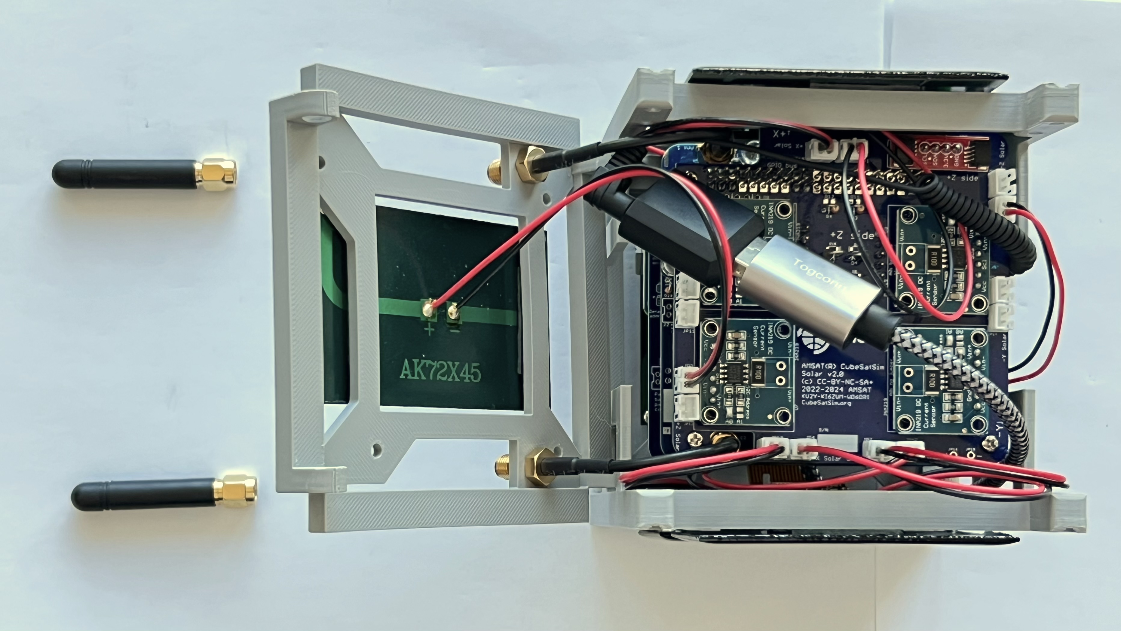 Top View of Frame