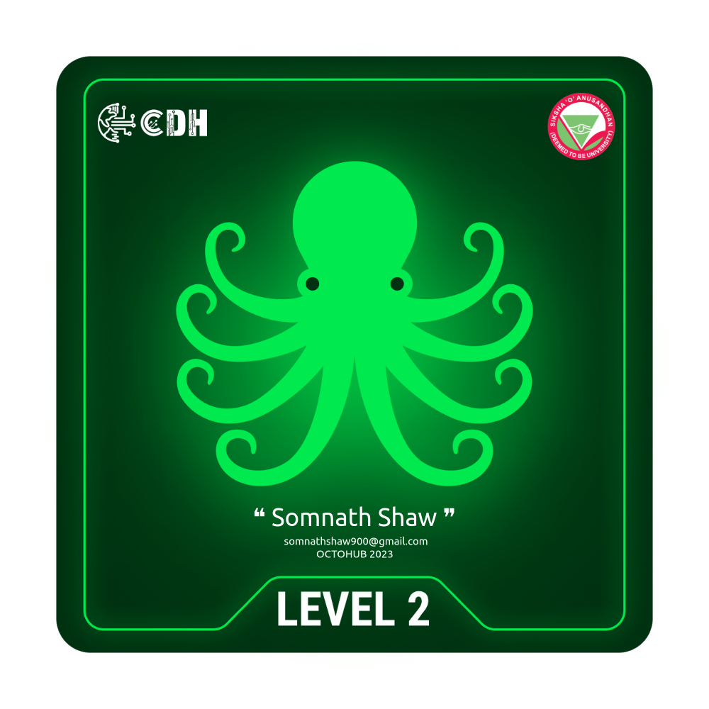 OctoHub 2023 Level 2