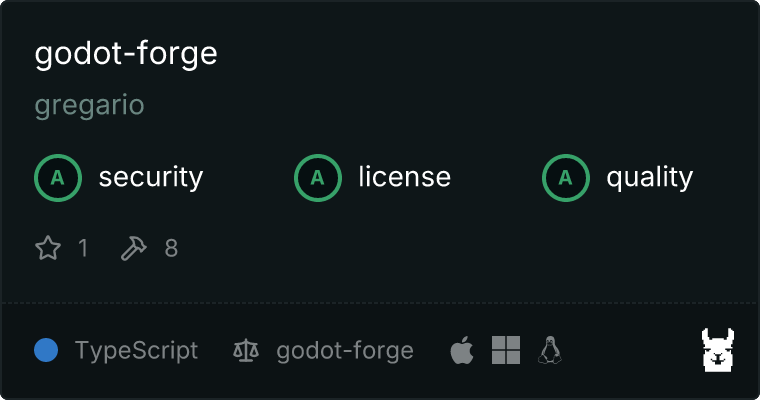 godot-forge MCP server