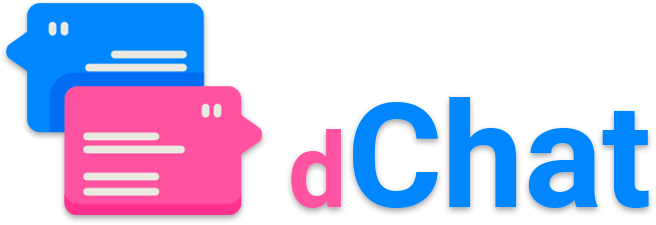 dChat logo