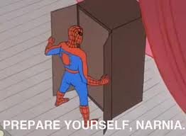 Spidey in Narnia