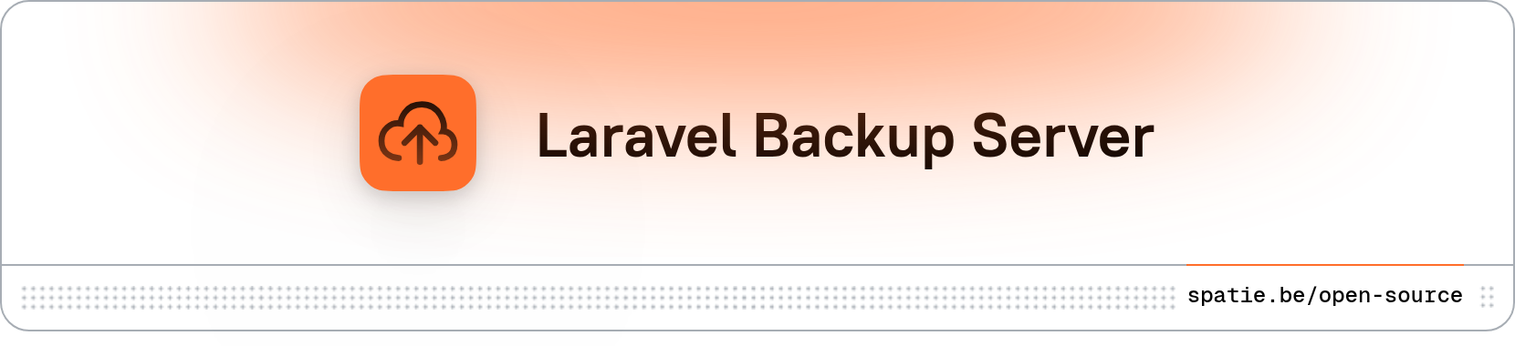 Logo for laravel-backup-server