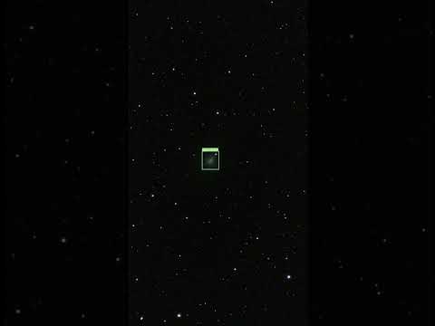 Detection of Comet C/2025 R2 (Swan) with a Vespera smart telescope (6/11/2025) 