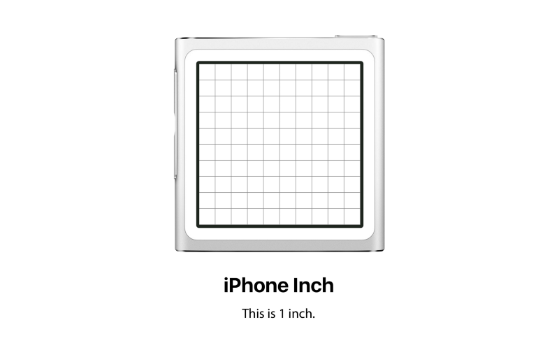 iPhone Inch