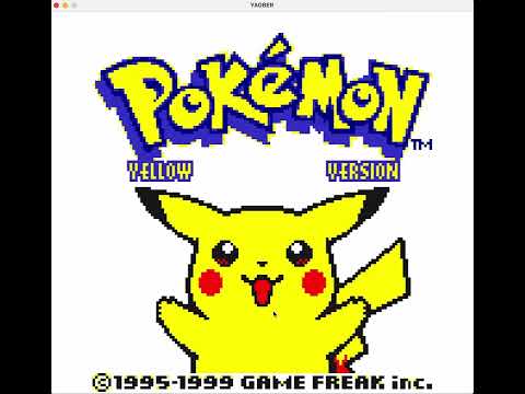 Pokemon Yellow