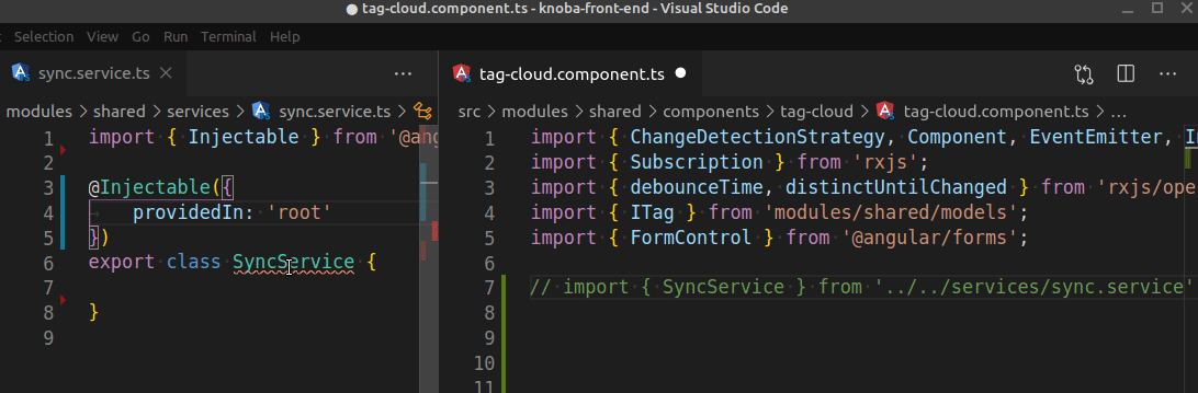 Experimental support for decorators is a feature that is subject to ...