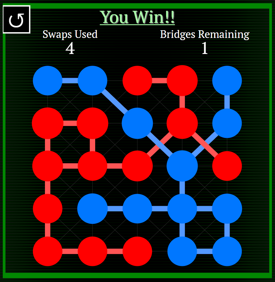 Example of a completed game.