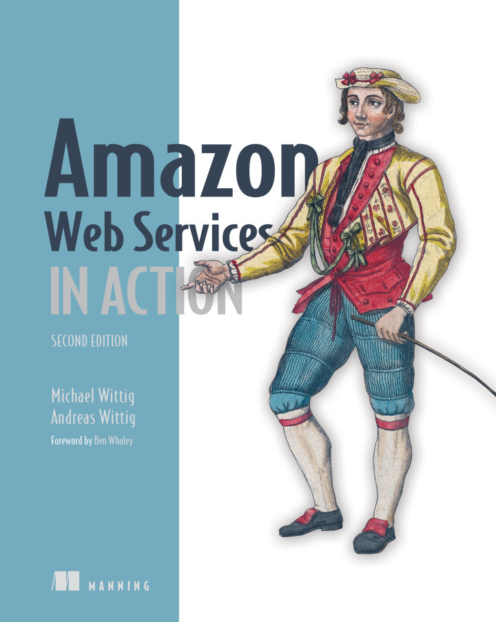 Cover of Amazon Web Services in Action, Second Edition