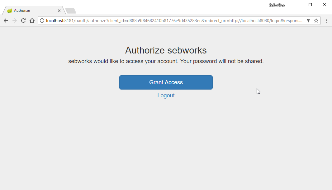 authorize