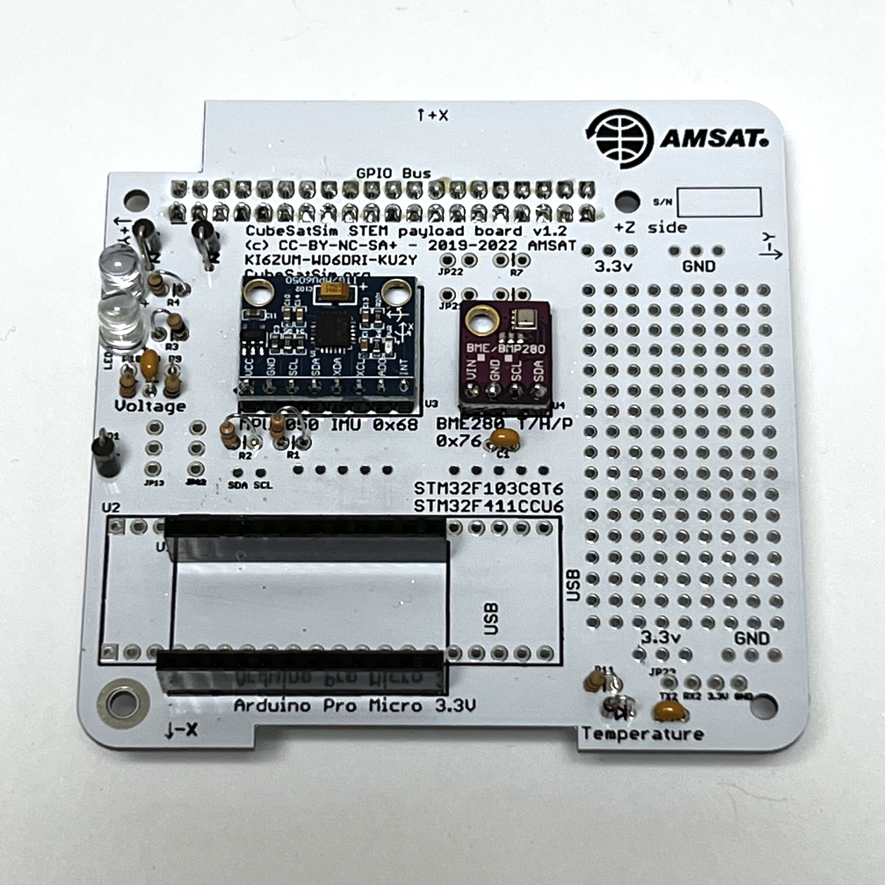 STEM Payload PCB