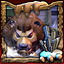 Achievement badge icon
