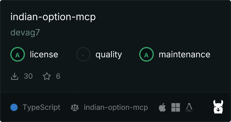 Glama MCP