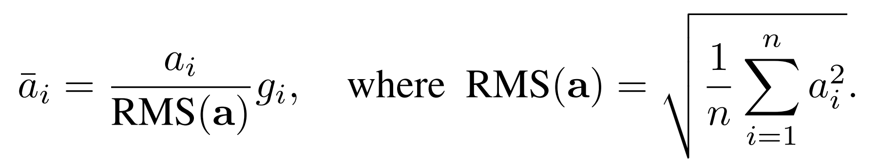 Root Mean Square Layer Normalization Paper