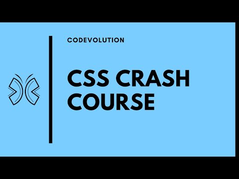 Complete CSS course