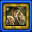 Achievement badge icon