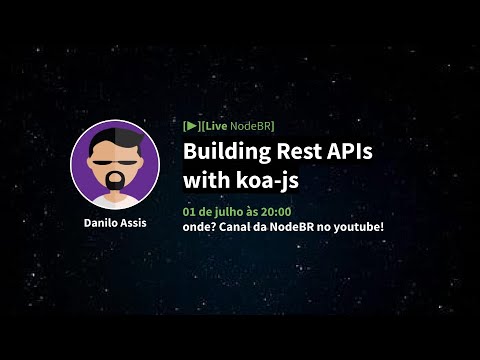 Building Rest APIs with koa-js pt-BR
