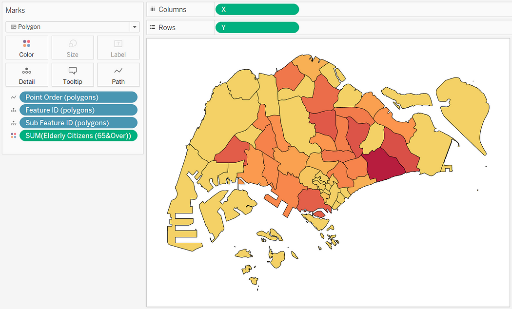 Mapping Polygons