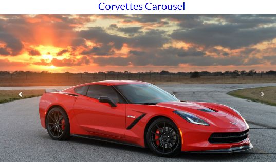 Corvettes Carousel