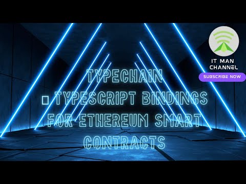 TypeChain - 🔌 TypeScript bindings for Ethereum smart contracts