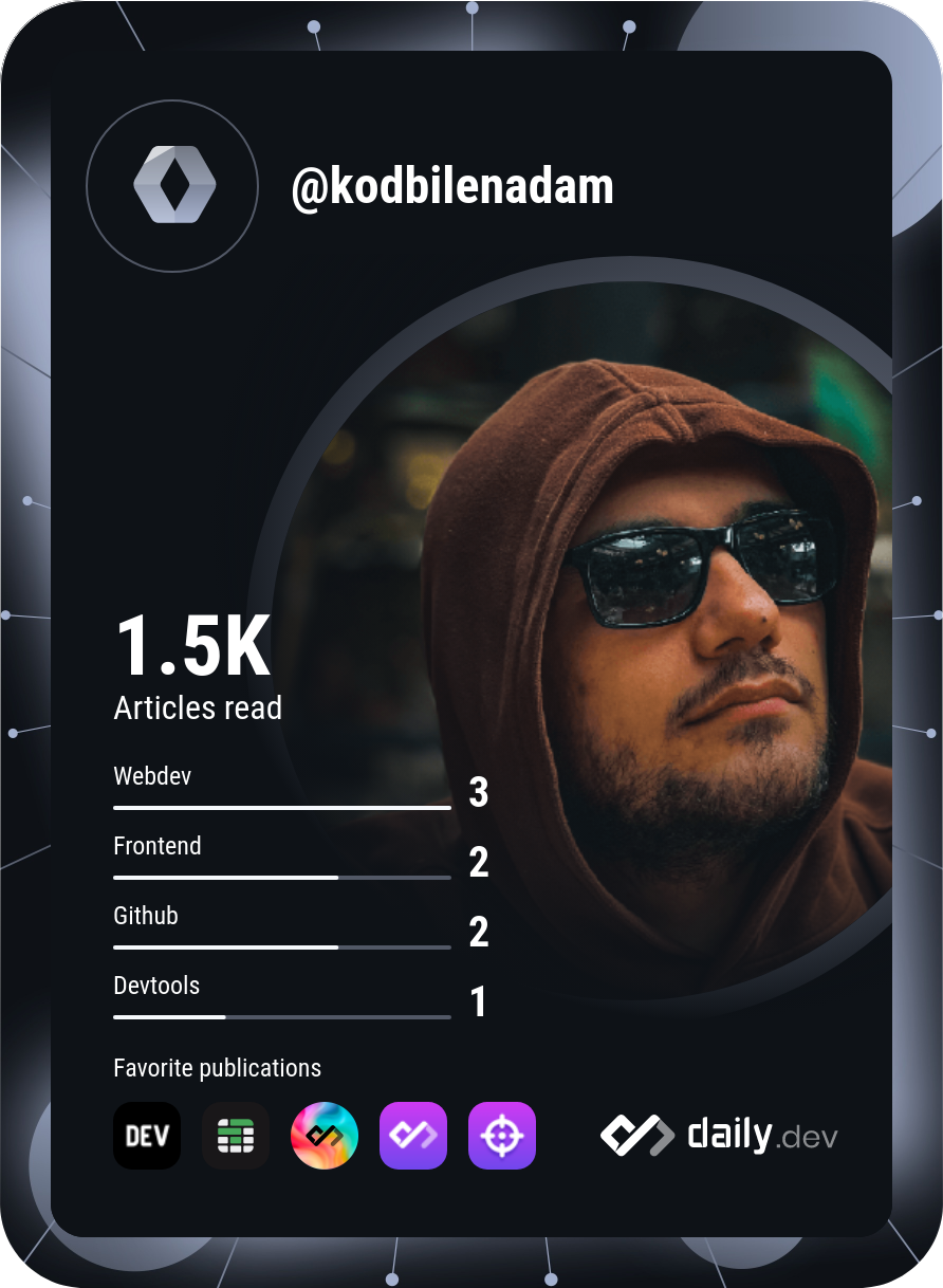 Cagatay Karahan's Dev Card