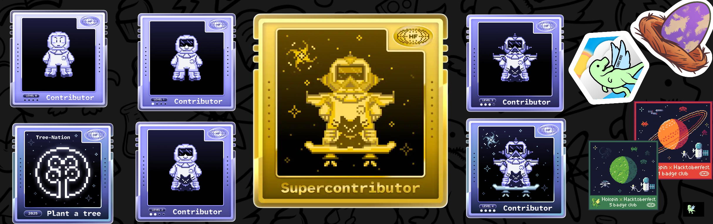 @dhanyasri7's Holopin board