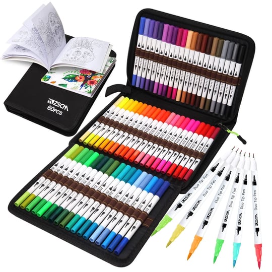 zscm-art-markers-coloring-dual-brush-pens-60-colors-fine-brush-tip-artist-drawing-markers-set-with-c-1