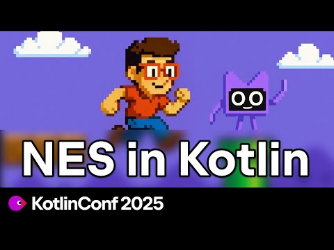 Build your own NES Emulator with Kotlin | Artur Skowroński