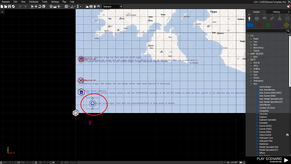 AO Limit Trigger Location, circled in red