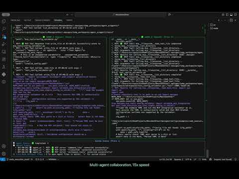 MassGen v0.0.31 Code Execution Demo