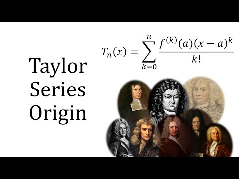 Taylor Series video