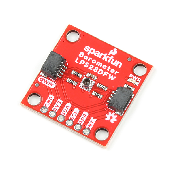 SparkFun Absolute Digital Barometer - LPS28DFW (Qwiic)