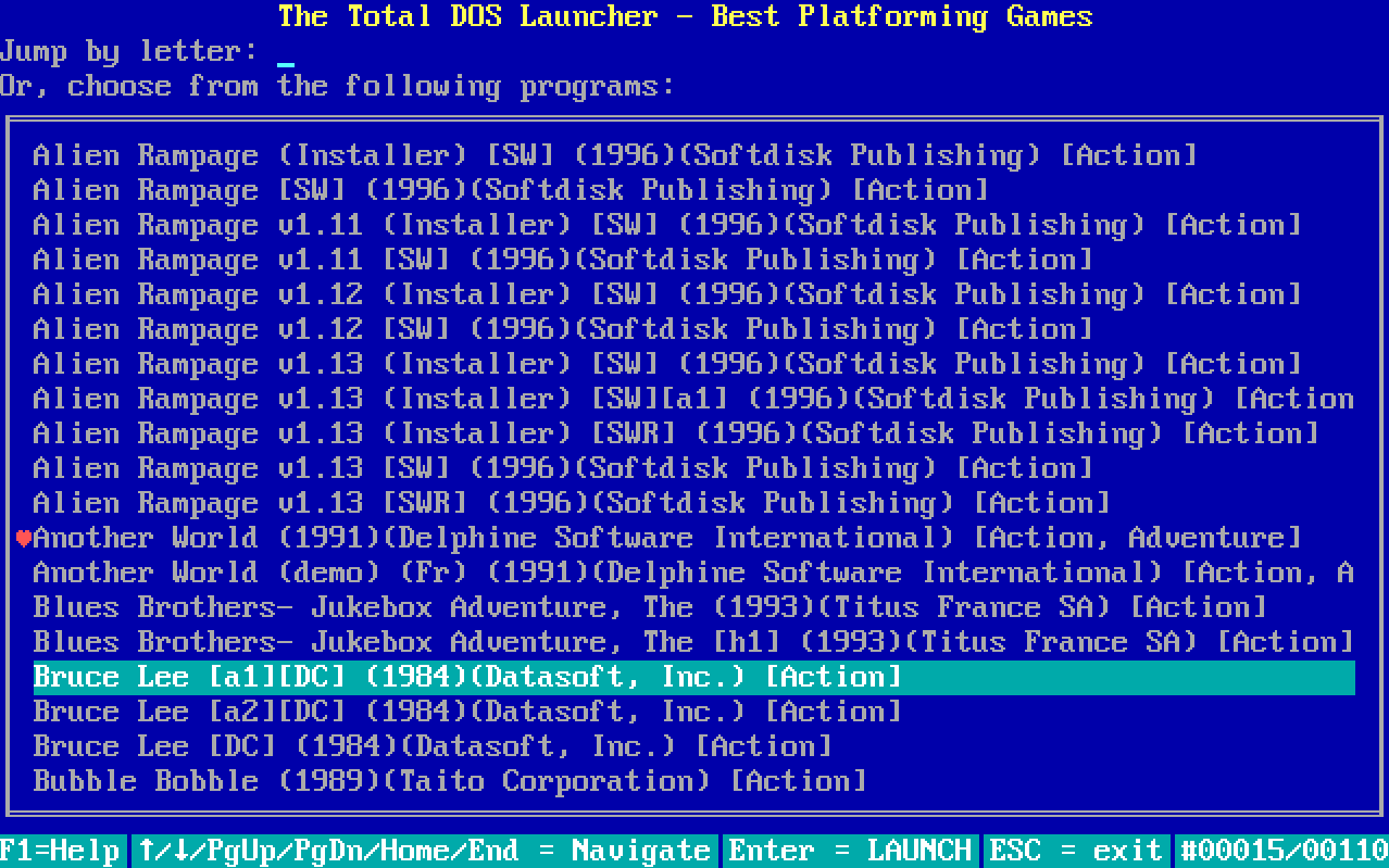 Total DOS Launcher