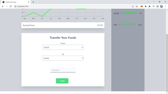 GitHub - SachinCoder1/DEX-Decentralized-Exchange-Dapp: Decentralized ...
