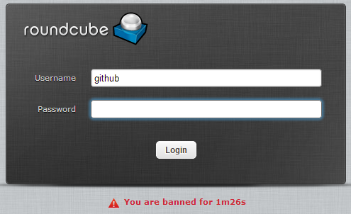 GitHub - lazynooblet/roundcube-defense: Defend roundcube from repeated ...