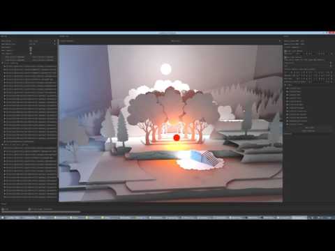 Showing Some Editor Features (Master Thesis)